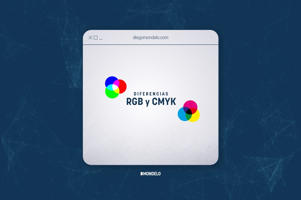 diferencias entre rgb y cmyk